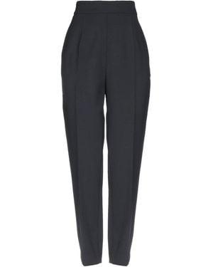Paule Ka Trousers Polyester, Virgin Wool, Elastane - Blue