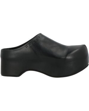 Marni Mules & Clogs - Black