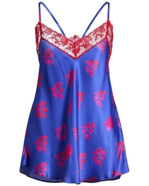 Beatrice B. Bright Top Viscose - Blue