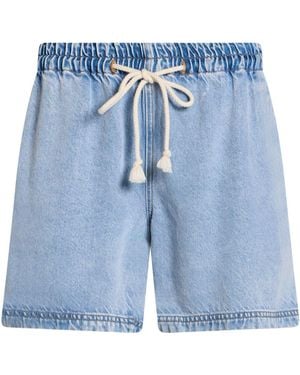 Xirena Denim Shorts Lyocell - Blue