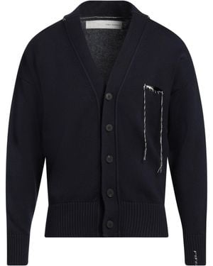 Isabel Benenato Cardigan Cotton - Blue