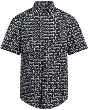 Burberry Shirt Cotton - Black