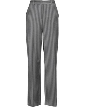 Alberta Ferretti Pants Virgin Wool, Viscose, Polyester, Elastane - Gray