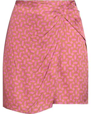 Nenette Mini Skirt - Pink