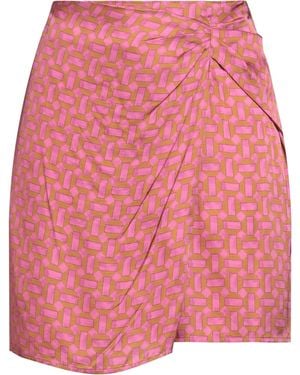Nenette Mini-Jupe - Rose