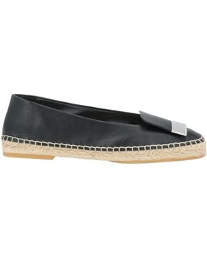 Sergio Rossi Espadrillas - Negro