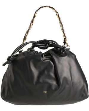 N°21 Handbag Leather - Black