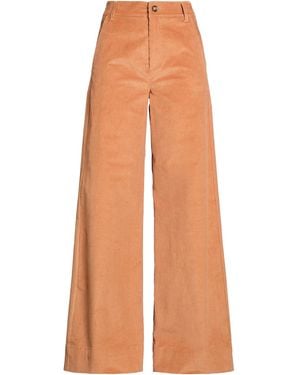 iBlues Trousers Cotton, Elastane - Orange