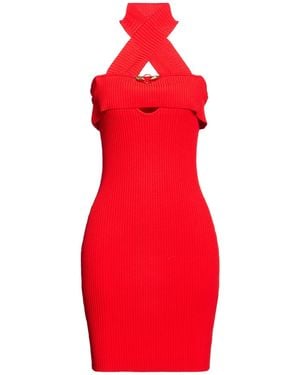 Just Cavalli Mini Dresses - Red