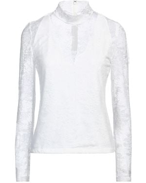 Maje Top Polyamide, Elastane - White