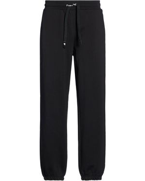 EA7 Pants Organic Cotton - Black
