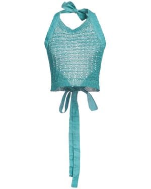 120% Lino Top - Blau