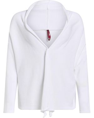 Daniela Gregis Cardigan Cotton - White
