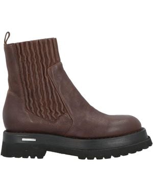 Malloni Ankle Boots - Brown