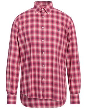 Brooksfield Shirt Cotton - Pink