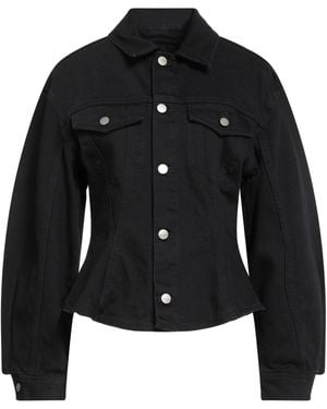 Marc Jacobs Denim Outerwear Cotton - Black