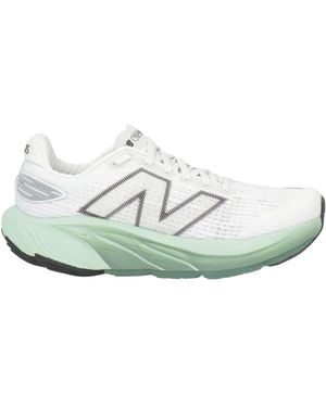 New Balance Balcb Ivory Sneakers Textile Fibers - Green