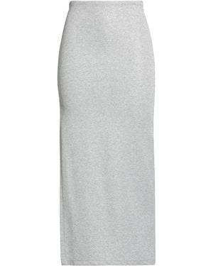 Off-White c/o Virgil Abloh Maxi Skirts - Gray