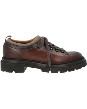 Santoni Lace-Up Shoes - Brown