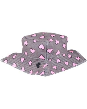 Natasha Zinko Hat Cotton, Polyester - Purple