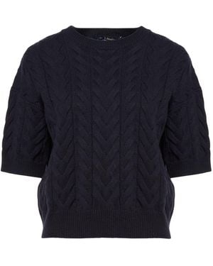 Max Mara Max Mara Jumper - Blue