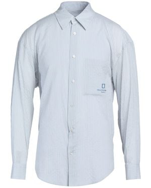 WOOYOUNGMI Shirt Cupro, Cotton, Silk - Blue