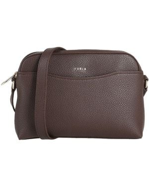 Furla Cross-Body Bag Calfskin - Brown