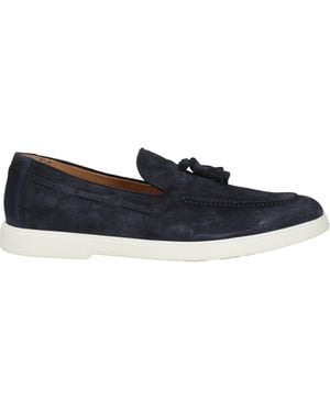 Baldinini Midnight Loafers Leather - Blue