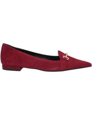 Roberto Festa Mocasines - Rojo