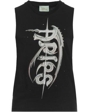 Aries T-Shirt Cotton - Black
