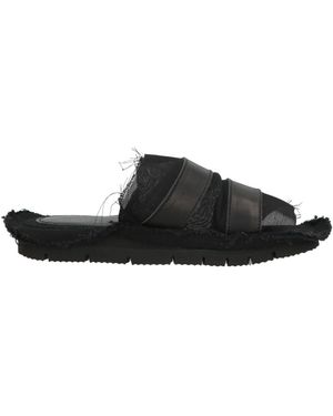 Yohji Yamamoto Sandals - Black