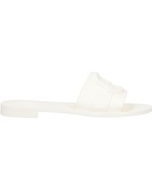 Moncler Sandals - White