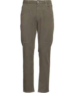 Jeckerson Military Pants Cotton, Elastane - Gray