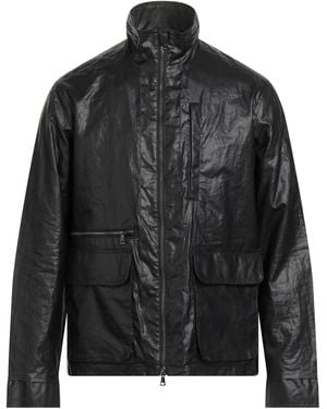 John Varvatos Jacket Linen, Polyamide, Viscose, Polyester - Black
