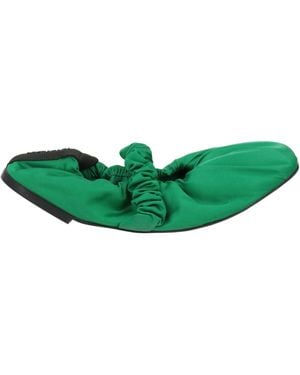 Ganni Ballet Flats - Green