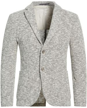 AT.P.CO Blazer Polyester, Cotton - Grey