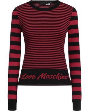 Love Moschino Pullover - Rot