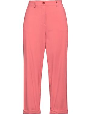 Momoní Pants Virgin Wool, Elastane - Red