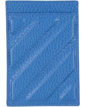 Off-White c/o Virgil Abloh Cardholders - Blue