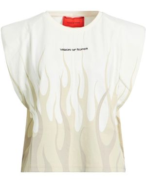 Vision Of Super Ivory T-Shirt Cotton - White