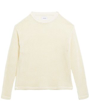 AMISH Jumper Cotton - White