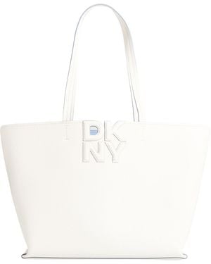 DKNY Schultertasche - Weiß