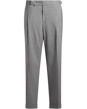 Briglia 1949 Pants Virgin Wool, Polyester, Elastane - Gray