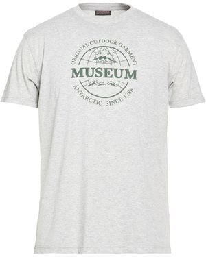 Museum T-Shirts - White