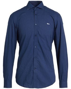 Harmont & Blaine Shirt - Blue