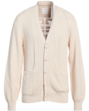 Givenchy Ivory Cardigan Cotton - Natural