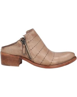 Hundred 100 Mules & Clogs - Brown