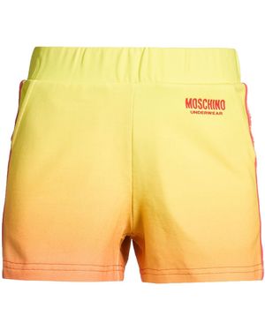 Moschino Shorts & Bermuda Shorts Cotton, Elastane - Yellow