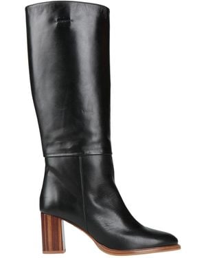 Zinda Boot Leather - Black