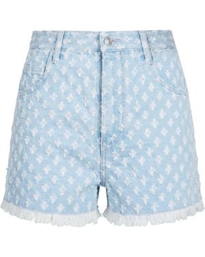 Isabel Marant Denim Shorts Cotton - Blue
